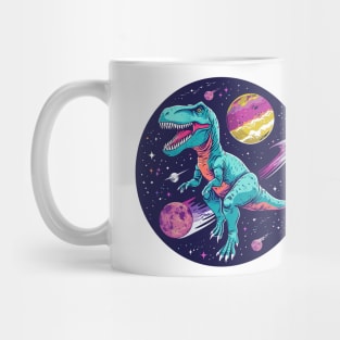 space dino Mug